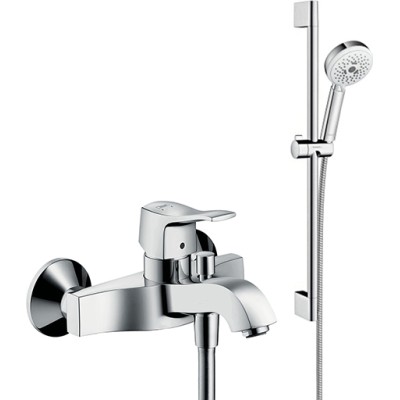 Душевой комплект Hansgrohe Metris classic 31478000 смеситель + душевой гарнитур