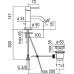 Смеситель Nobili Acquerelli AQ93118/1CR для раковины