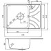 Мойка кухонная Iddis Arro ARR60PLi77