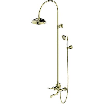 Душевая стойка Bravat Art F65193BAF-A2-RUS