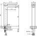 Смеситель Bravat Phillis F156101C-A-RUS для раковины