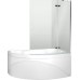 Шторка на ванну Aquanet Beta 2 NF7221-2 hinge R для ванны Jamaica R