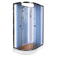 Душевая кабина AvaCan EM1511 R N LED 110x80