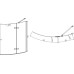 Шторка на ванну Aquanet Beta 2 NF7221-2 hinge R для ванны Jamaica R