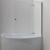 Шторка на ванну Aquanet Beta 2 NF7221-2 hinge R для ванны Jamaica R