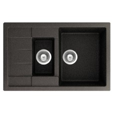 Мойка кухонная Schock Aster 60D оникс 