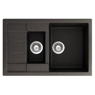 Мойка кухонная Schock Aster 60D оникс