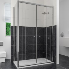 Душевой уголок RGW Classic CL-43 (1160-1210)x700 чистое стекло 