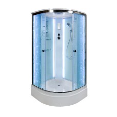 Душевая кабина AvaCan EM3011 LED 110x110