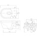 Унитаз подвесной SSWW CT2040V