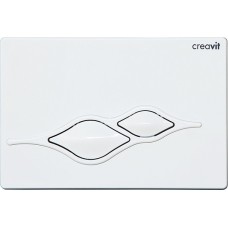 Кнопка смыва Creavit Ufo GP1001.00 белая 