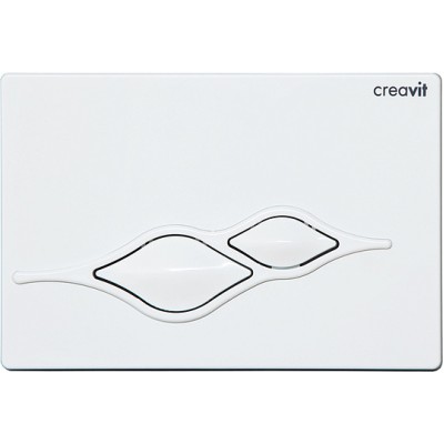 Кнопка смыва Creavit Ufo GP1001.00 белая