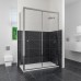 Душевой уголок RGW Classic CL-45 (1460-1510)x700x1850 профиль хром, стекло чистое