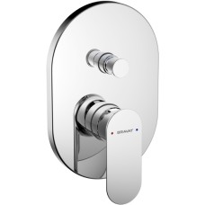 Смеситель Bravat Gina PB865104CP-2-ENG для ванны с душем 