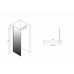 Душевая перегородка Abber Immer Offen AG69121BD 120x200
