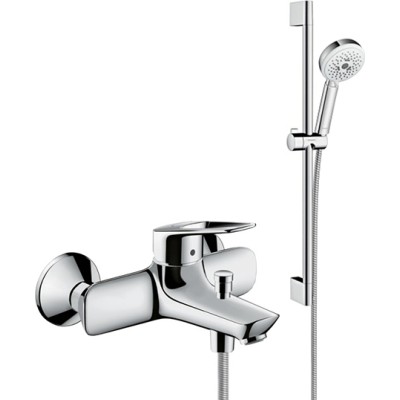 Душевой комплект Hansgrohe Novus Loop 71340000 смеситель + душевой гарнитур