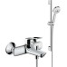 Душевой комплект Hansgrohe Novus Loop 71340000 смеситель + душевой гарнитур