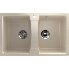 Мойка кухонная Ulgran U-402-328 бежевая 