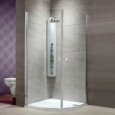 Душевой уголок Radaway EOS PDD 80 прозрачное стекло 
