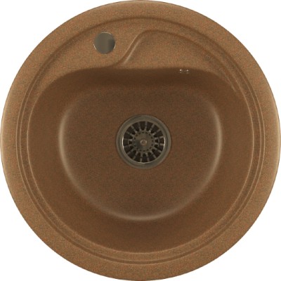 Мойка кухонная Mixline ML-GM10 терракот