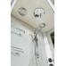 Душевая кабина Deto A102R GM 120x80 с гидромассажем