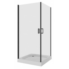 Душевое ограждение Niagara NG-6804-08 BLACK 100x100 
