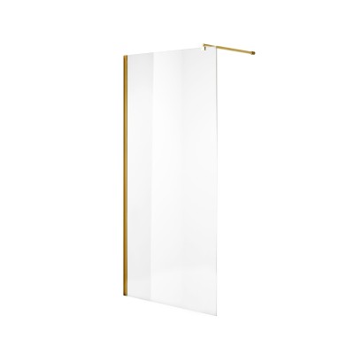 Душевая перегородка Niagara NG-643-90 GOLD 90x195