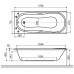 Акриловая ванна Excellent Sekwana 170x75