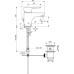 Смеситель Ideal Standard Ceraplan III B0700AA  для раковины