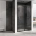 Душевая дверь в нишу Abber Schwarzer Diamant AG30150B5 150x190