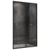 Душевая дверь в нишу Abber Schwarzer Diamant AG30150B5 150x190