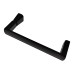 Душевая дверь в нишу Abber Schwarzer Diamant AG30150B5 150x190