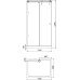 Душевой уголок Aquanet Gamma 1508-12 R