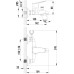 Смеситель Lemark Partner LM6552C для ванны с душем