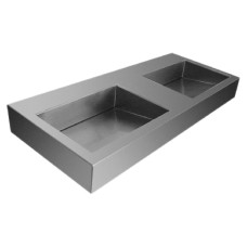 Раковина Senda Aqueduto duplo satin w/o 215160015 