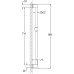 Душевой гарнитур Elghansa Shower Rail SB-67
