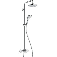 Душевая стойка Hansgrohe Croma Select S 180 2jet 27255400 с однорычажным смесителем 