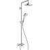 Душевая стойка Hansgrohe Croma Select S 180 2jet 27255400 с однорычажным смесителем