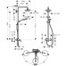 Душевая стойка Hansgrohe Croma Select S 180 2jet 27255400 с однорычажным смесителем