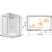 Душевой уголок Cezares Premier Soft W AH1 120/100 C Cr IV