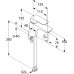 Смеситель Kludi Ameo 410280575 для раковины