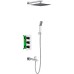 Душевой комплект Timo Petruma SX- 5049/00SM chrome С ВНУТРЕННЕЙ ЧАСТЬЮ