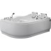 Акриловая ванна Gemy G9083 B R 180x121