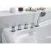Акриловая ванна Gemy G9083 B R 180x121