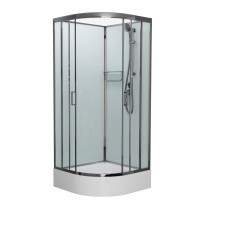 Душевая кабина Frank F409/1 M Brilliant Б/К 90x90