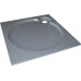 Поддон для душа GuteWetter Deluxe 100x100x2 Q серый