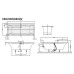 Акриловая ванна Villeroy & Boch Squaro Edge 12 180x80 UBQ180SQE2DV-01 alpin