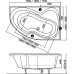 Акриловая ванна Ravak Rosa II 150x105 L CK21000000