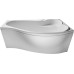 Акриловая ванна 1MarKa Gracia 150x90 R