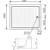 Поддон для душа Novellini Olympic 120x80 см